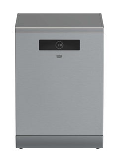 Buy Dishwasher ProSmart Inverter 8prg 15 Place Setting Inox Color 145 kW BDEN38522XQ Inox in Saudi Arabia