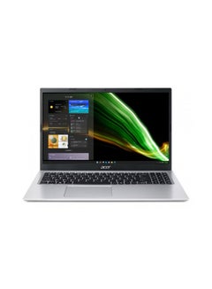 اشتري Acer Aspire 3 A315-59-58XR Slim Laptop | 15.6 Inch FHD ComfyView | Intel Core i5-1235U | 8GB RAM | 512GB PCIe SSD | Intel Iris Xe Graphics | DOS | Silver English/Arabic Silver في مصر