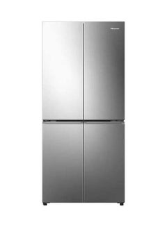 Buy Side By Side 4 Door Refrigerator 10.5 Cuft Freezer 5.6 Cuft Inverter 325 kW RQ5P470SBIC Silver in Saudi Arabia