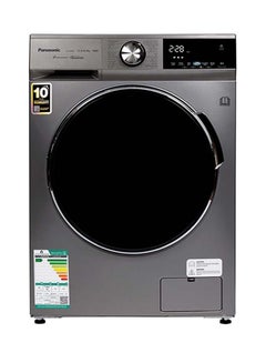 Buy Front Load Washer  Dryer 12/8 Kg Inverter Steam Hygiene Silver 178 kW NA-S24ML1LSA Silver in UAE