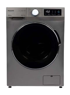 اشتري Front Load Washing Machine 9kg Hygiene Care Abaya Wash Silver 143 kW NA-18MG1LSA Silver في الامارات