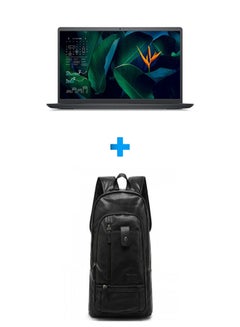 اشتري Vostro 3515-1 Laptop With 15.6 Inch FHD /Ryzen 5 3450U/ 8 GB Ram /512 GB SSD /Radeon Rx Vega 8 /Free Dos /English Carbon Black With Casual Leather Laptop Backpack Black English Carbon Black في مصر