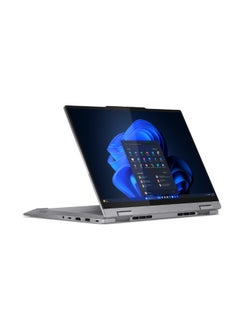 اشتري Thinkbook 14 Laptop With 14-Inch Display, Intel Core Ultra 7 155H Processor/32GB RAM/1TB SSD/Intel UHD Graphics/Windows 11 Pro English/Arabic Luna Grey في السعودية