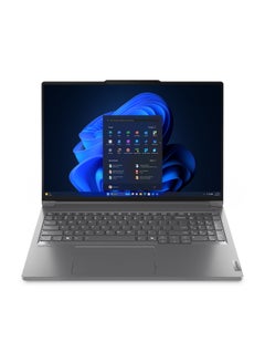 اشتري Thinkbook 16P Laptop With 16-Inch Display, Intel Core i7-14650HX Processor/32GB RAM/1TB SSD/8GB NVIDIA GeForce RTX 4060 Graphics/Windows 11 Pro English/Arabic Arctic Grey في السعودية