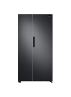 اشتري Side by Side Refrigerator 632 L RS66A8100B1/MR Black في مصر