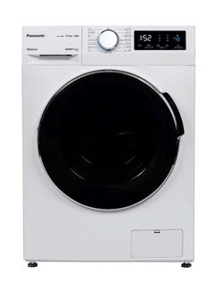 اشتري Front Load Washing Machine 9kg  Hygiene Care Abaya Wash White 143 kW NA-18MG1WSA White في الامارات