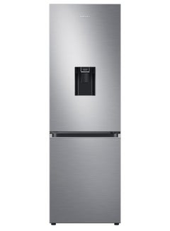 Buy No Frost Refrigerator Bottom Freezer with Dispenser- 341 L RB34C632ES9 Silver in Egypt