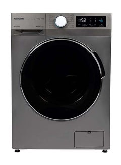 Buy Front Load Washing Machine 8kg Inverter Hygiene Care Silver 143 kW NA-16MG1LSA Silver in UAE