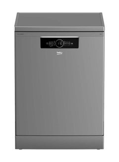 Buy Dishwasher Pro Smart Inverter 6prg 14 Place Setting Silver Color 143 kW BDFN36421SQ Silver in Saudi Arabia