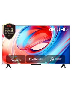 Buy 43 Inch 4K HDR Google TV 43V6B Black in Saudi Arabia