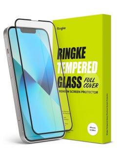 Buy Ringke Full Coverage Premium Tempered Glass Film for iPhone 5.4 in Clear in Egypt