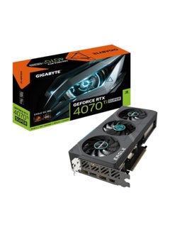 Buy GeForce RTX 4070 Ti Super Eagle OC 16G Graphics Card, 3X Windforce Fans, 16GB 256-bit GDDR6X, GV-N407TSEAGLE OC-16GD Video Card in Saudi Arabia