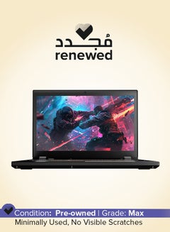 Buy Renewed - P50 Laptop With 15.5-Inch FHD Display,Core i7-6820HQ/6th Gen/Quad Core/16GB RAM/512GB SSD/Nvidia Quadro M2000M 4GB (Graphics)/Windows 10 English/Arabic Black English/Arabic Black in Saudi Arabia