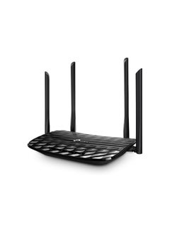 Buy Archer C6 AC1200 Dual Band Access Point/Wireless Gigabit Router, Archer C6, Windows Black in Saudi Arabia