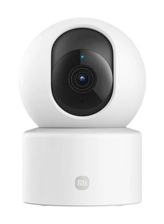 Buy MI Smart Camera C301,2k Image Physical lens Shield Indoor Voice calls Night Vision Human Detection work with Google Home Alexa-Global version in Saudi Arabia