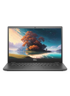 اشتري Latitude Business & Professional 3410 Laptop With 14-Inch Display, Core i3 Processor/8GB RAM/256GB SSD/Intel UHD Graphics/Windows 11 English/Arabic Black في الامارات