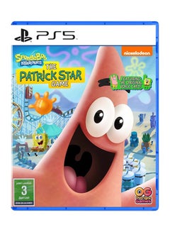 اشتري SpongeBob SquarePants The Patrick Star Game  - KSA Version - Adventure - PlayStation 5 (PS5) في السعودية