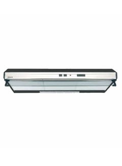 Buy Flat Under Cabinet Hood 90 cm Stainless Steel CFB 9433 XF CFB9433XF stainless steel - Black in Egypt