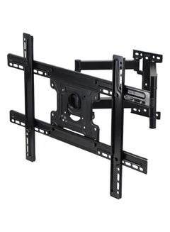 اشتري TV Wall Mount 42-75 inch Reinforced Universal TV Bracket Telescopic Rotating Wall Bracket ,Maximum Distance Is 600x400mm Black في الامارات