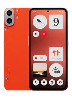 Buy Phone 1 Dual SIM Orange 6GB RAM 128GB 5G Smartphone in Saudi Arabia