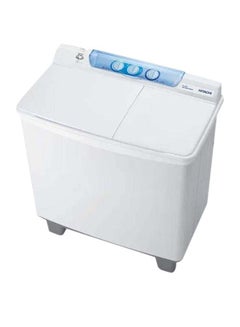 Buy Top-Front Washing Machine Twin Tub 10 KG 298 kW PS-1055JWH White in Saudi Arabia