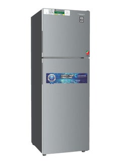 Buy 368L Gross/332L Net Capacity Double Door Refrigerator, No-Frost, R600a Refrigerant, Inverter Technology, Electronic Temperature Control, One Year Warranty 456.25 kW BR4501SS Inox in UAE