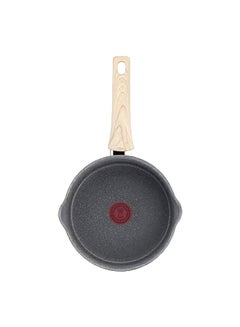 اشتري Natural Force Non-Stick Aluminium Saucepan Beige and Grey 13.1 x 23.5 x 39.3 cm G2663012 Beige and Grey في السعودية