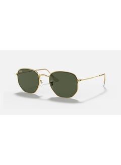 اشتري Unisex UV Protection Hexagon Shape Sunglasses RB3548 919631 Size 51 - Lens Size 51 Mm - Gold في الامارات