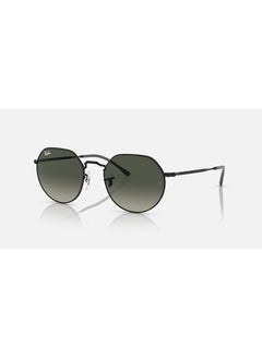 اشتري Unisex UV Protection Round Shape Sunglasses RB3565 002/71 Size 53 - Lens Size 53 Mm - Black في الامارات