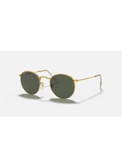 اشتري Unisex UV Protection Round Shape Sunglasses RB3447 919631 Size 50 - Lens Size 50 Mm - Gold في الامارات