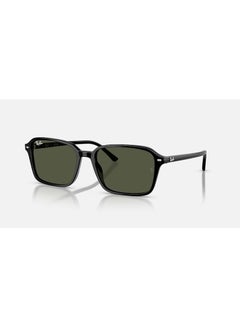 Buy Unisex UV Protection Square Shape Sunglasses RB2231 901/31 Size 58 - Lens Size 58 Mm - Black in UAE