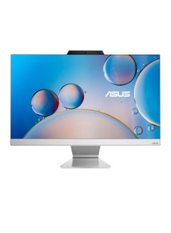 اشتري All In One Pc 23.8-Inch Display, Core i5-1335U Processor/8GB RAM/512GB SSD/Intel UHD Graphics/DOS(Without Windows) English/Arabic White في السعودية