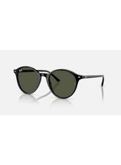 Buy Unisex UV Protection Square Shape Sunglasses RB2230 901/31 Size 53 - Lens Size 53 Mm - Black in UAE