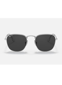 اشتري Unisex Polarized Square Shape Sunglasses RB8157 920948 Size 51 - Lens Size 51 Mm - Silver في الامارات