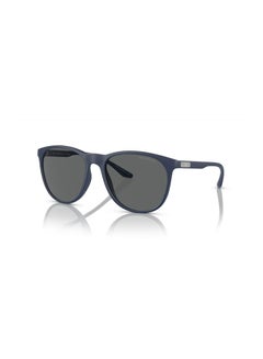 Buy Men's Full-Rimmed Round Sunglasses 4210,56,5763,87 in Egypt