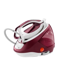 Buy TEFAL Steam Station | Pro Express Protect High-Pressure 7.5 Bar Steam Generator Iron | With Calc Collector And Protect System | GV9220G0 1.8 L 2600 W GV9220G0 Red in UAE