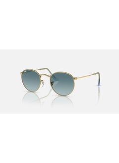 اشتري Unisex UV Protection Round Shape Sunglasses RB3447 001/3M Size 50 - Lens Size 50 Mm - Gold في الامارات