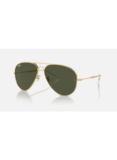 اشتري Unisex UV Protection Pilot Shape Sunglasses RB3825 001/31 Size 58 - Lens Size 58 Mm - Gold في الامارات