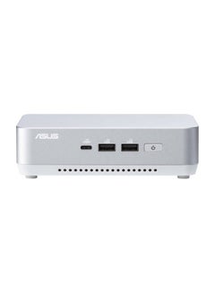 Buy NUC 14 Pro Plus RNUC14RVSU700002I Barebone Computer, Intel Core Ultra 7 155H, 2x SODIMM Slots, M.2 2280 NVMe & M.2 2242 SSD Storage Slot, EU Cord, 90AR0051-M000A0 White in UAE