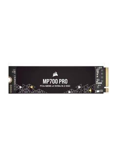 اشتري 4TB MP700 PRO NVMe PCIe 5.0 M.2 Internal SSD, 12400 MB/s Sequential Read Speeds & 11800 Sequential Write Speeds, 3D TLC NAND Technology, 1.6 Million Hours MTBF, CSSD-F4000GBMP700PNH 4 TB في الامارات