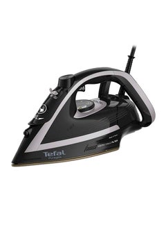 Buy TEFAL Steam Iron | Puregliss | 3000 W |Anti-Stain Protection | Exceptional Glide | Safety Auto-Off | FV8062G0 270 ml 3000 W FV8062G0 Black in UAE