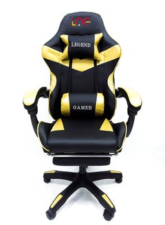 Buy Gaming Chair With Massage Back Pillow in Saudi Arabia