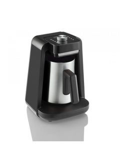 Buy Okka Rich Turkish Milk Coffee Machine Spin Pro 1L 700W Chrome 1 L 700 W ARZUM_OK0026_CHROME Chrome in Saudi Arabia