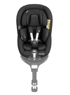 اشتري Pearl 360 Pro Infant Car Seat, 360 Swivel, G-CELL Side Impact Protection, One-Hand Rotation, ClimaFlow, 3 Months To 4 Years, Authentic Black, 2 Year Warranty في الامارات