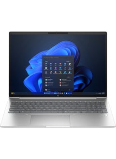 اشتري Probook 460 G11 Laptop With 16-Inch Display, Intel Core Ultra 7 155H Processor/32GB RAM/512GB SSD/Intel Iris Graphics/Windows 11 English/Arabic Natural Silver في الامارات