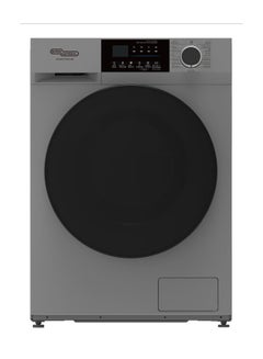 اشتري Super General 13 Kg Front Load Combo Washer With Built In Heater, 15 Programs, 1400RPM, KSGWD13800CMB Silver في السعودية