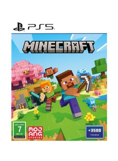 اشتري Minecraft - PlayStation 5 (PS5) في السعودية