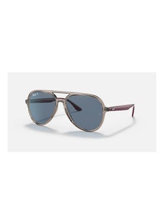 اشتري Men's Full-Rimmed Aviator Sunglasses 4376,57,6572, 2V في مصر