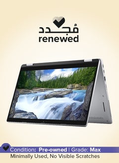 اشتري Renewed - Latitude 5320 2-in-1 Convertible Laptop With 13.3-Inch FHD x360 Touch Display,Core i5/Quad Core/11th Gen/8GB RAM/256GB SSD/Windows 10 English Titan Grey في السعودية