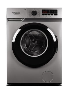 Buy 6kg Front Loading Washing Machine With 1200rpm, High Energy Efficiency, LED Digital Display & Chrome Door, Quick Wash, Auto Balancing Control, Silent Operation, Stainless Steel Drum, KSGW6500NLED Silver in Saudi Arabia